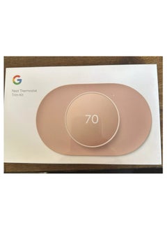 Nest Google Nest thermostat cutting kit pink shell  - Image 3