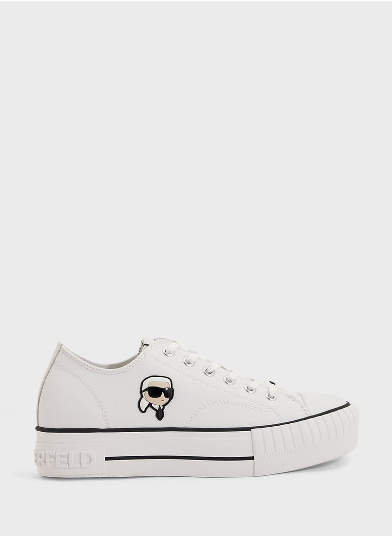 Karl Lagerfeld - Kampus Low-Top Sneakers - Image 1