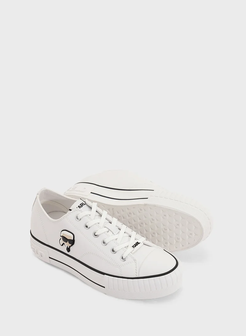 كارل لاغرفيلد Kampus Low-Top Sneakers