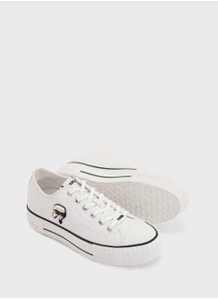 Karl Lagerfeld Kampus Low-Top Sneakers  - Image 3