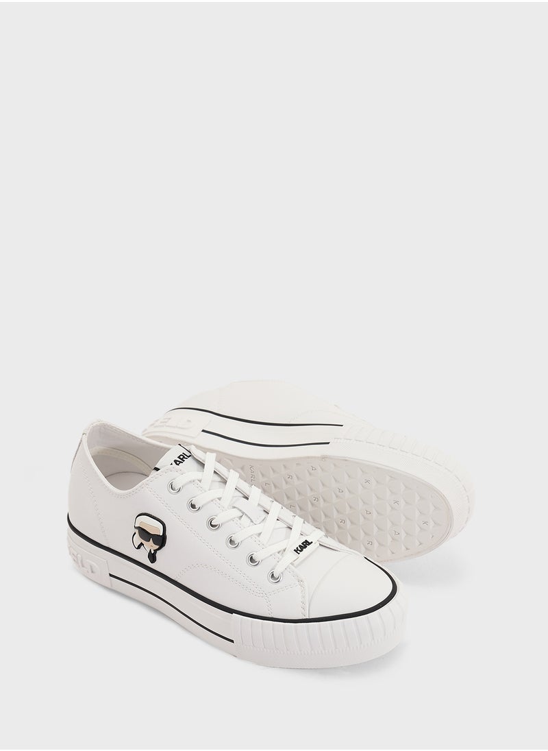 Karl Lagerfeld - Kampus Low-Top Sneakers - Image 1