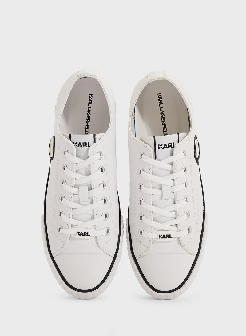 كارل لاغرفيلد Kampus Low-Top Sneakers