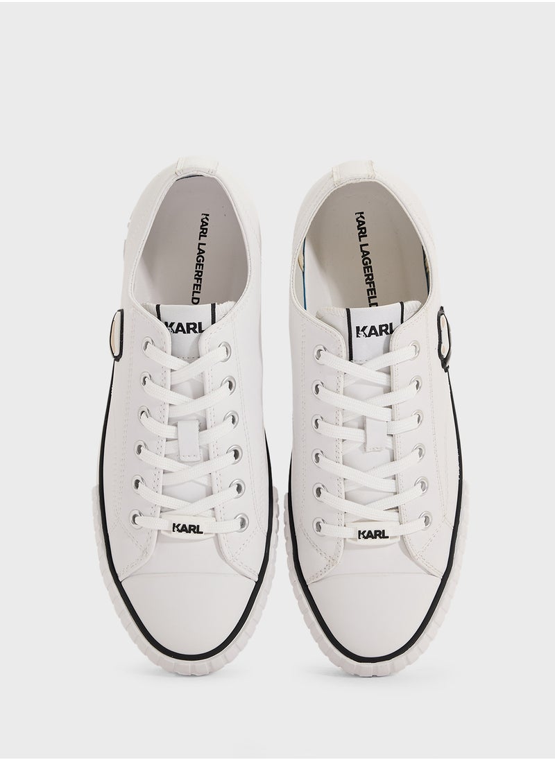 Karl Lagerfeld - Kampus Low-Top Sneakers - Image 1