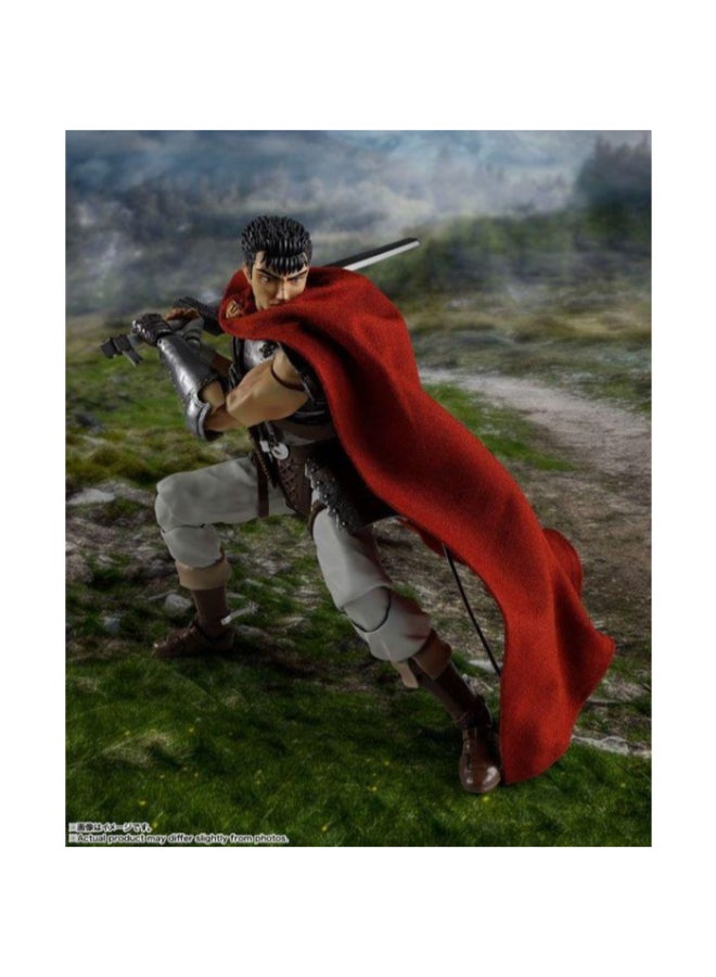BANDAI TAMASHII S.H.Figuarts GUTS (BAND OF THE HAWK) - Image 4