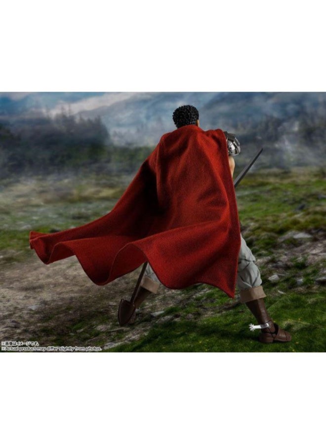 BANDAI TAMASHII S.H.Figuarts GUTS (BAND OF THE HAWK) - Image 3