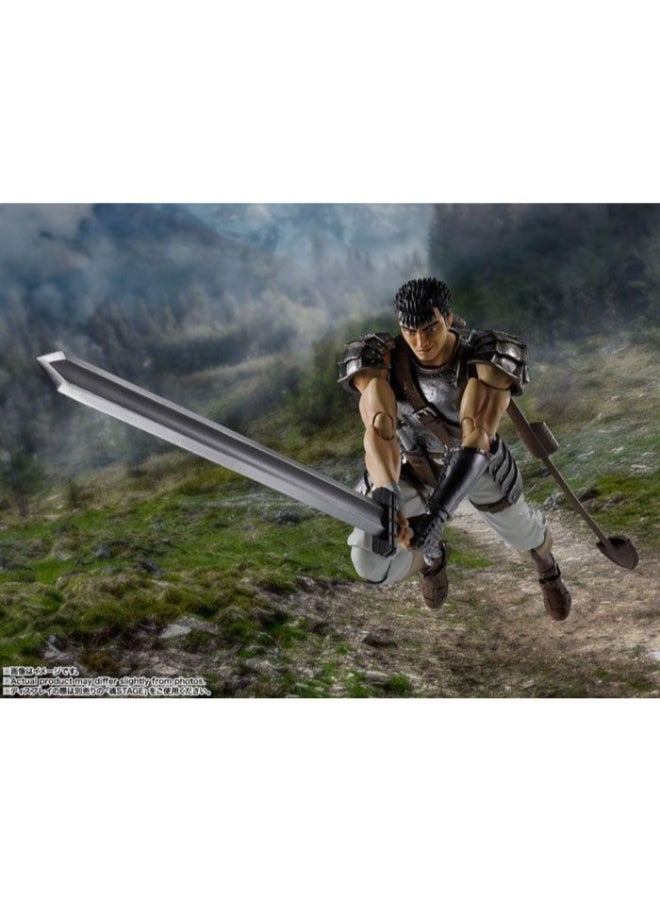 BANDAI TAMASHII S.H.Figuarts GUTS (BAND OF THE HAWK) - Image 5