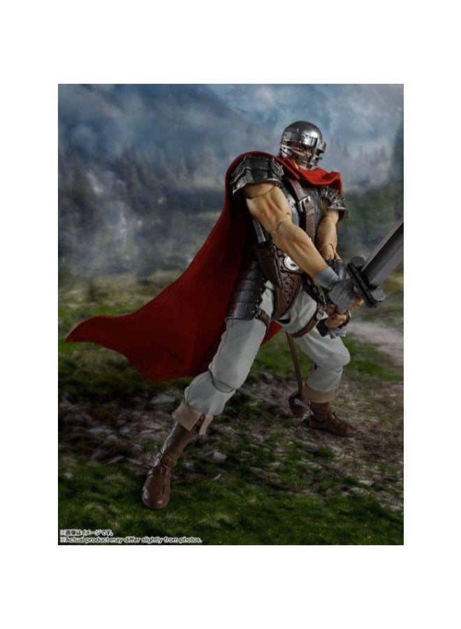 BANDAI TAMASHII S.H.Figuarts GUTS (BAND OF THE HAWK) - Image 2