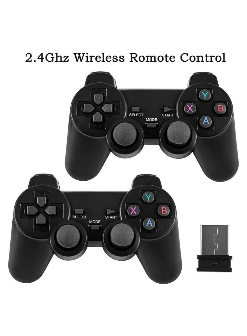 TIGER M8 Wireless HDMI High-Definition Game Console with 10000+ Games Built-In | Hidden USB Flash Drive Design | Plug & Play Video Game Stick Supports 9 Emulators | 64GB Memory for Classic & Retro Gaming Fun - Image 4