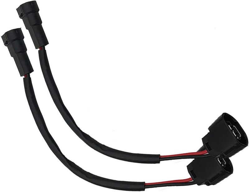 QASULER Xenon HID Headlight Kit D4S D4R 6000K