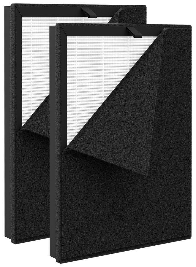 XBWW 2 Packs A-1 / FXAP2W Replacement Filter Compatible with AMEIFU A-1 / FXAP2W Air Cleaner Purifier with Washable pre-Filters - Image 1