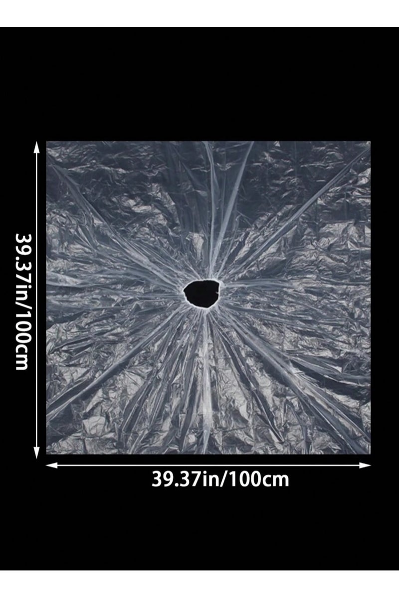 10 pieces of hair dye cape designed to protect against stains and spills during hair coloring and care - Image 5