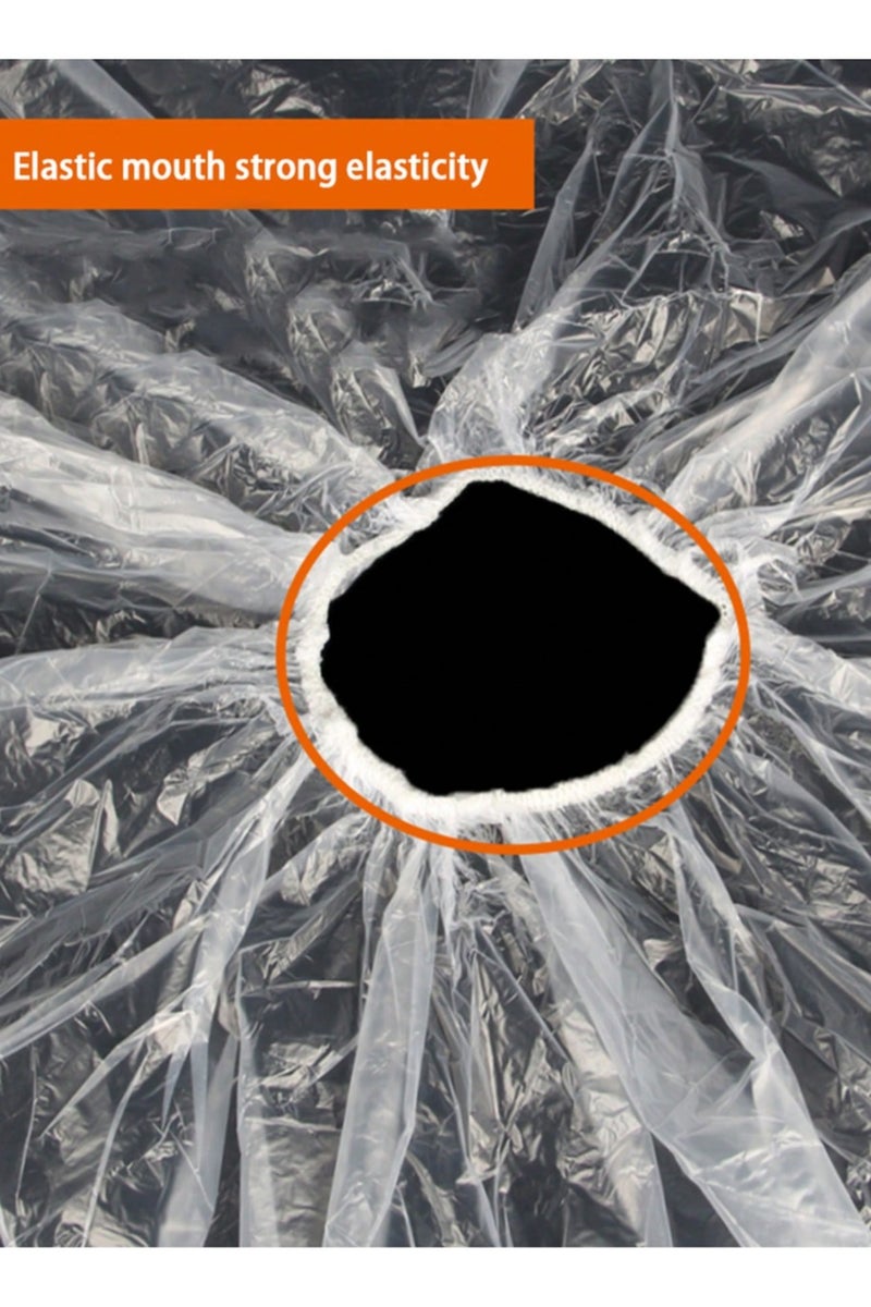 10 pieces of hair dye cape designed to protect against stains and spills during hair coloring and care - Image 4