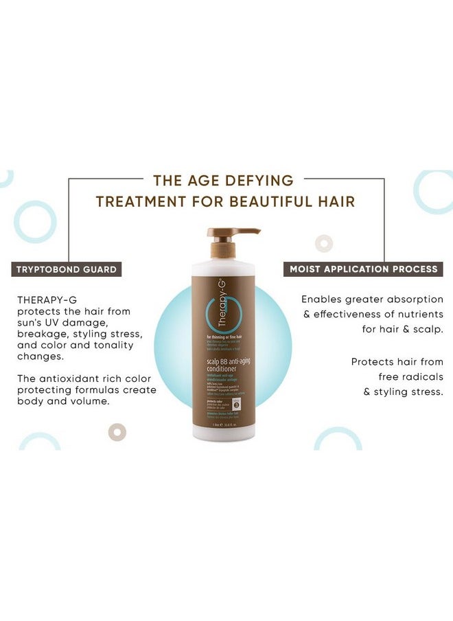 Therapy-G - Scalp Bb Anti-Aging Conditioner 250Ml 8.5 Oz - Image 1
