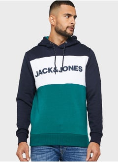 Colour Block Hoodie