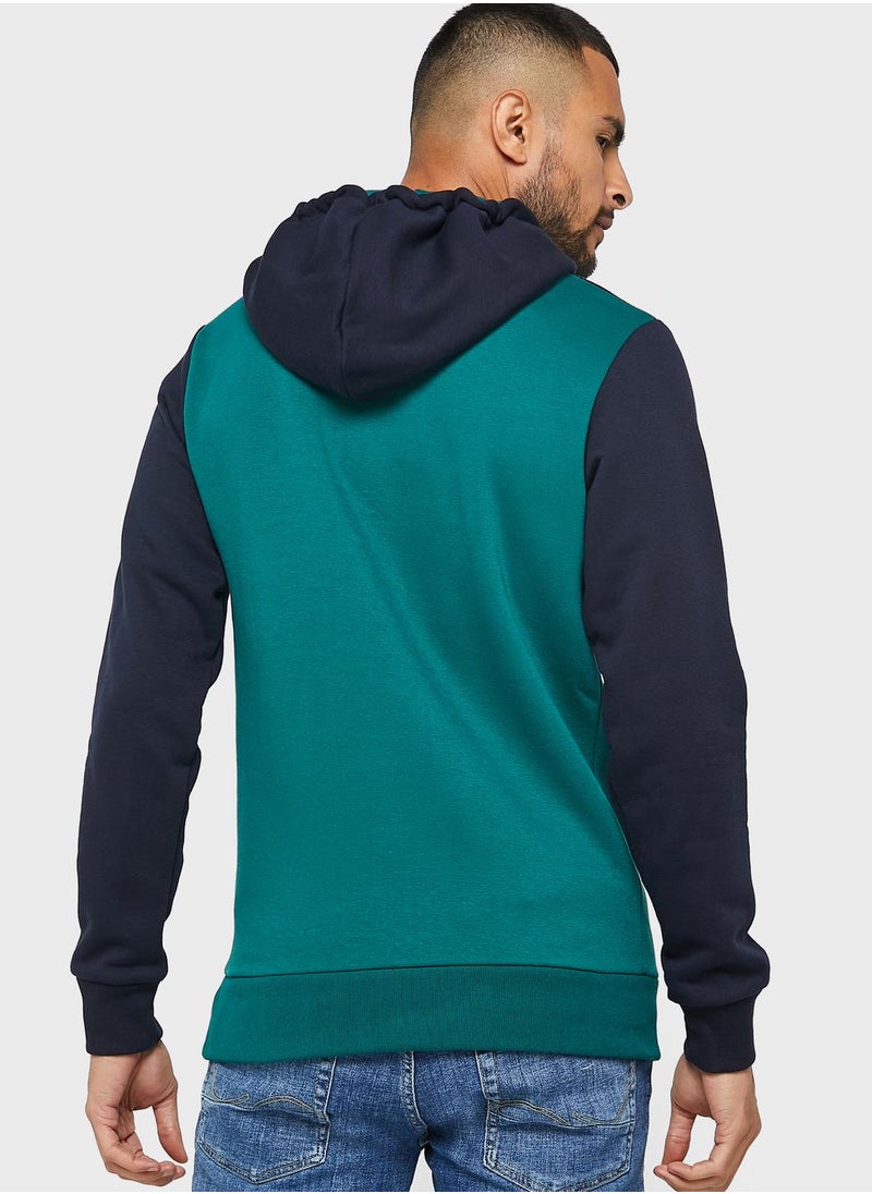 JACK & JONES - Colour Block Hoodie - Image 1