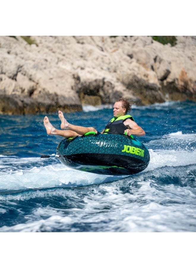 Jobe Hotseat Towable 1Person Steel Blue 2025 Collection - Image 2