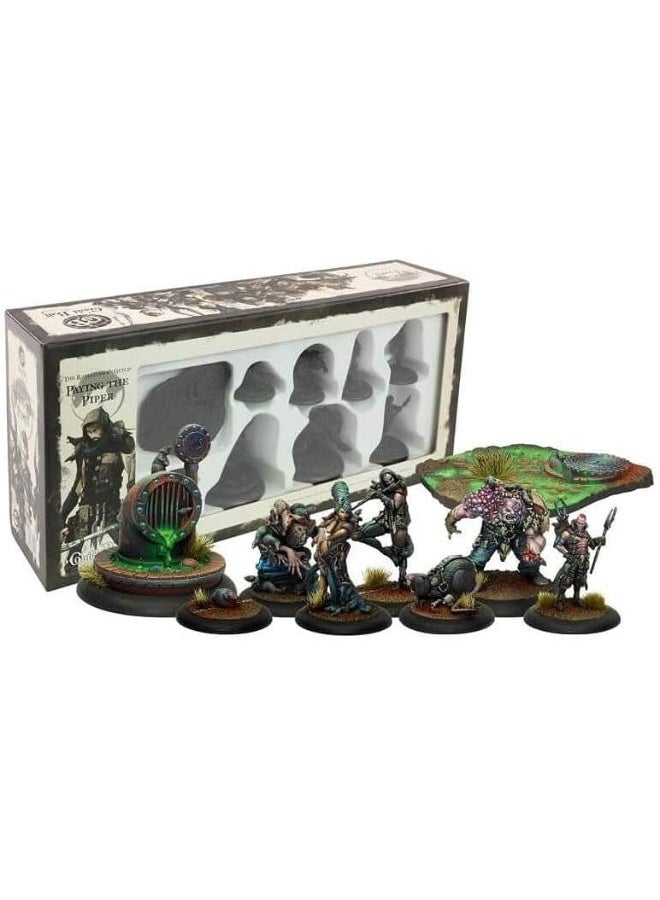 Steamforged Games Guild Ball: Ratcatcher'S Guild - Paying The Piper