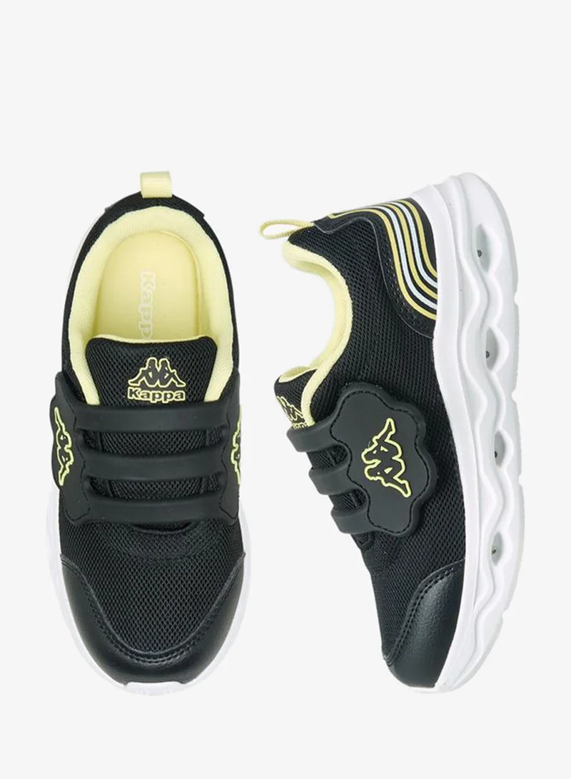 كابا Low Top Sneakers With Hook & Loop Closure, Light-Up