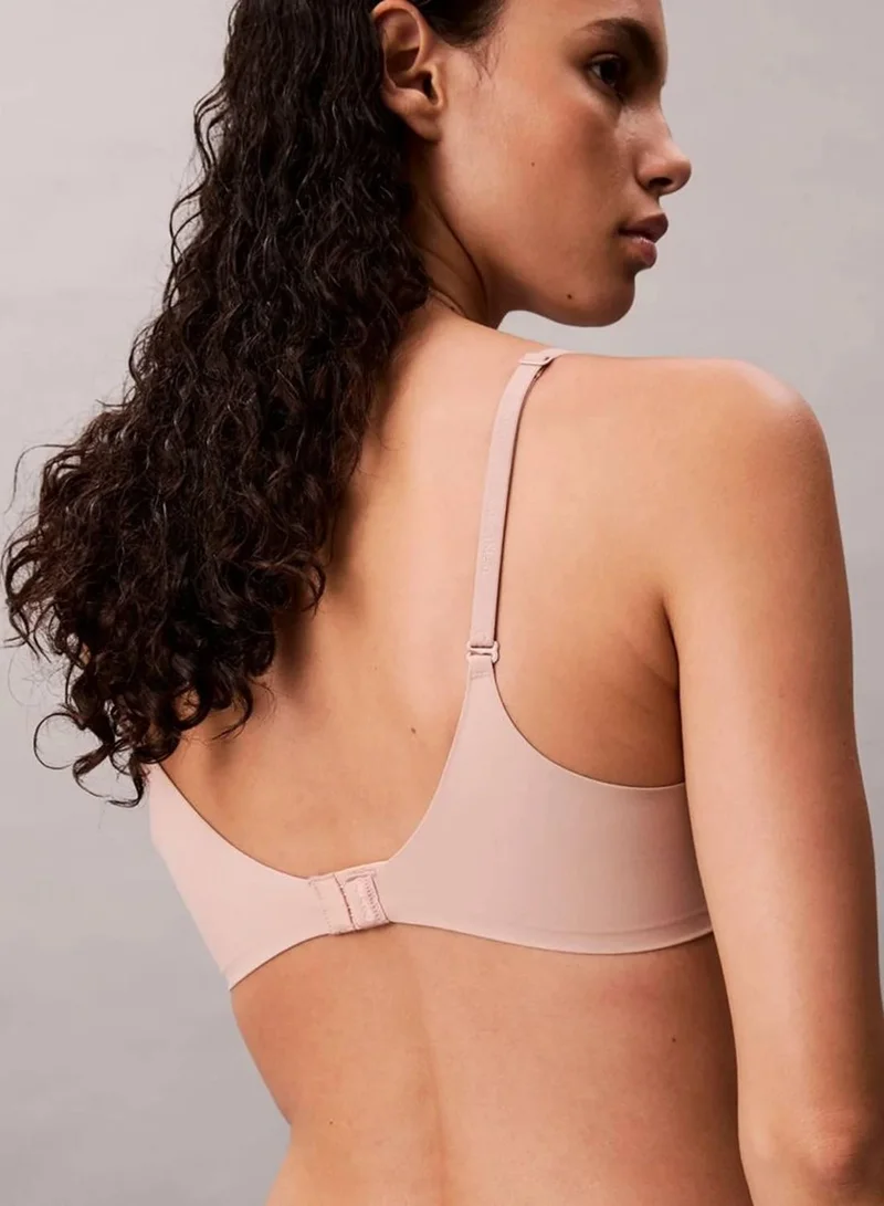 Calvin Klein Cedar Push Up Plunge Bra - Perfectly Fit Lace for Women | Best Price UAE