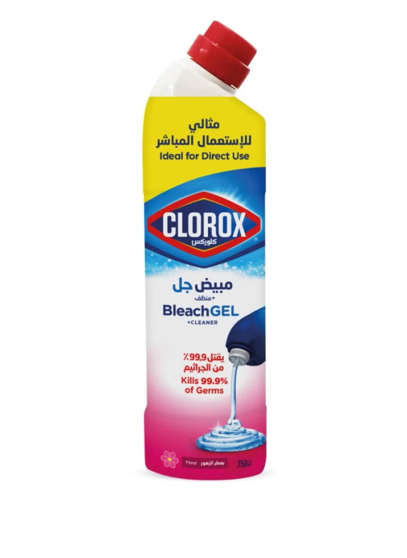 Clorox Floral Magic Clorox Plus Cleaner Gel 750ml  - Image 1