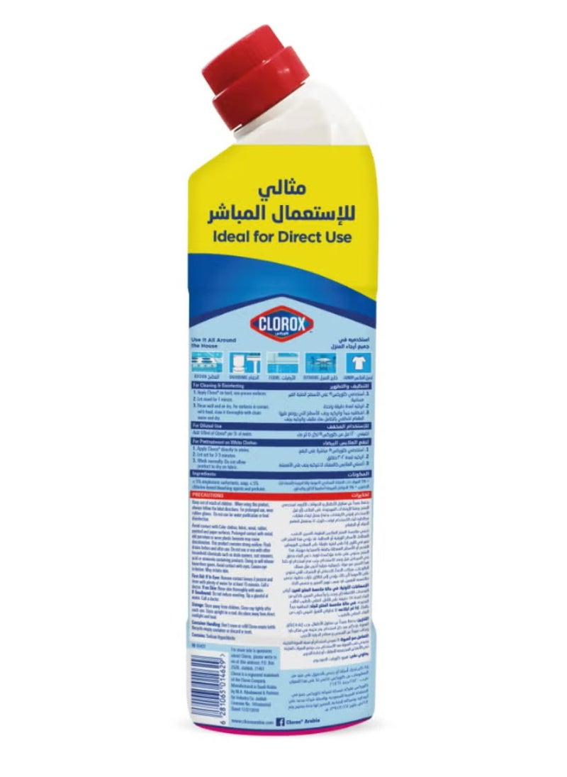 Clorox Floral Magic Clorox Plus Cleaner Gel 750ml  - Image 2