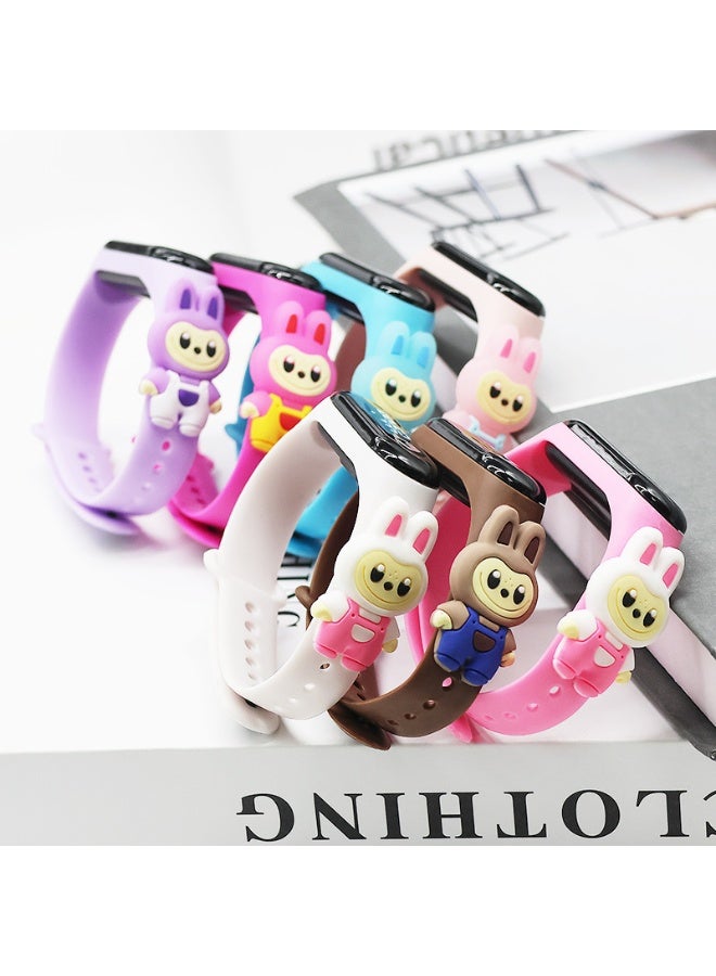 Merrystick 7 Pcs Kids' Water Resistant Silicone Digital Watch  Children's Cute Cartoon Touch Watch Party Favors for Kids Watch, Return Gifts for Birthday Party Kids, Party Favours Bulk Gifts for Kids, Mini Toys Birthday Giveaways, Small Gifts Party Favors, Goodie Bags Pinata - Image 4