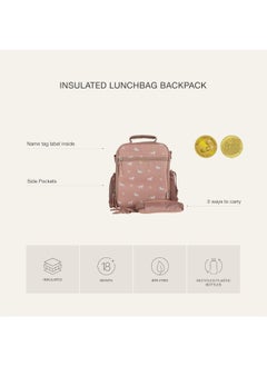 Insulated Lunch Bag Backpack For Kids School, Non - Toxic Material, Reusable Lunch Bag Dino - pzsku/Z77325BF9BC12EC581C87Z/45/_/1734417334/afec4905-21af-45c2-bf84-934b2b8a40c2