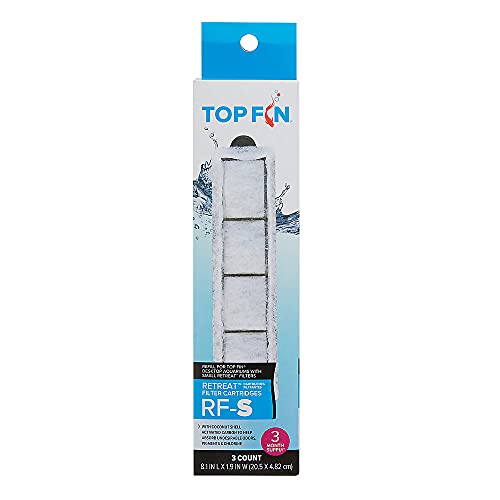 Top Fin Retreat Filter cartridges RF-S (3 Count) - Image 1