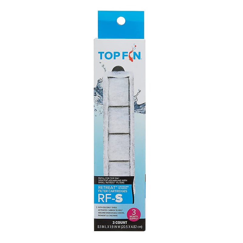 Top Fin Retreat Filter cartridges RF-S (3 Count) - Image 5