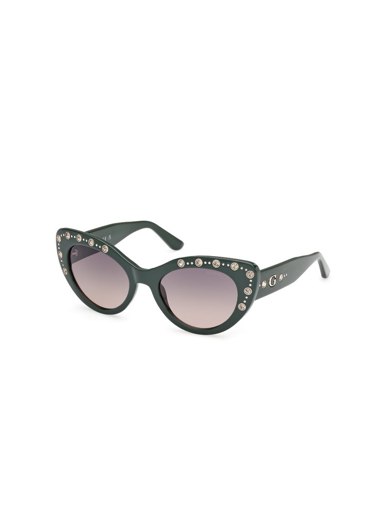 GUESS Plastic Cat Eye Full Rim Women Uv Protection Sunglass - Image 1