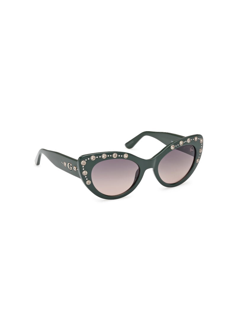 GUESS Plastic Cat Eye Full Rim Women Uv Protection Sunglass - Image 3