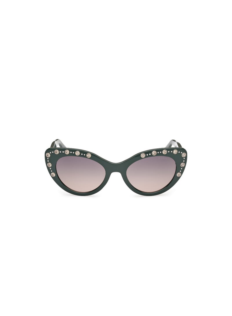 GUESS Plastic Cat Eye Full Rim Women Uv Protection Sunglass - Image 2