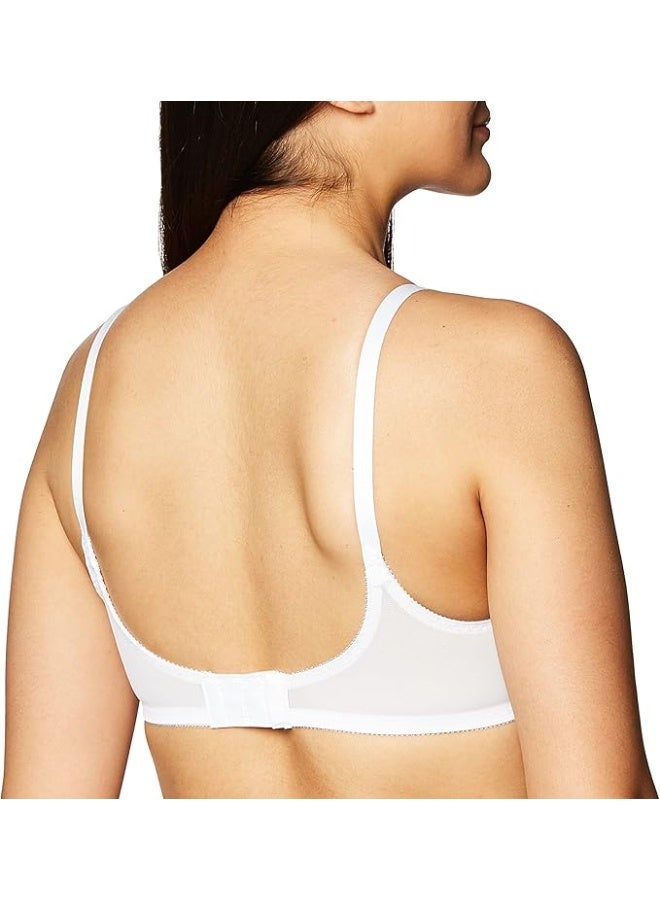 Bali Bali Women's Full-Coverage Underwire Bra, Full-Frame Lifting and Smoothing Underwire Bra - Image 3