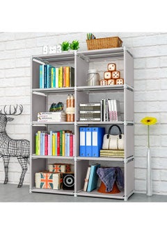 8 Cube Decorative Display Stand Toys Storage Shelf Rack Bookcase Cabinet Organizer for Home Office