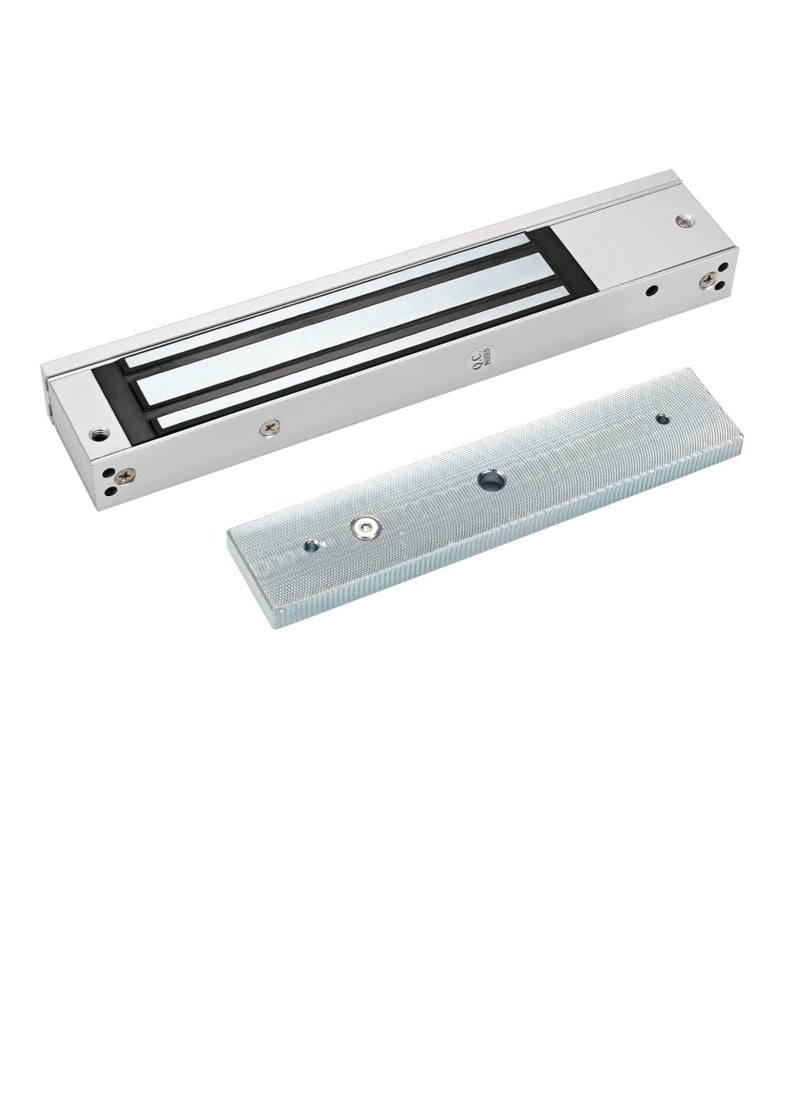 AGYMNX Electric Magnetic Lock 280KG 600LBS Holding Force Electromagnet Lock 12V Fail Safe NC Mode Single Door for Access Control System  - Image 1