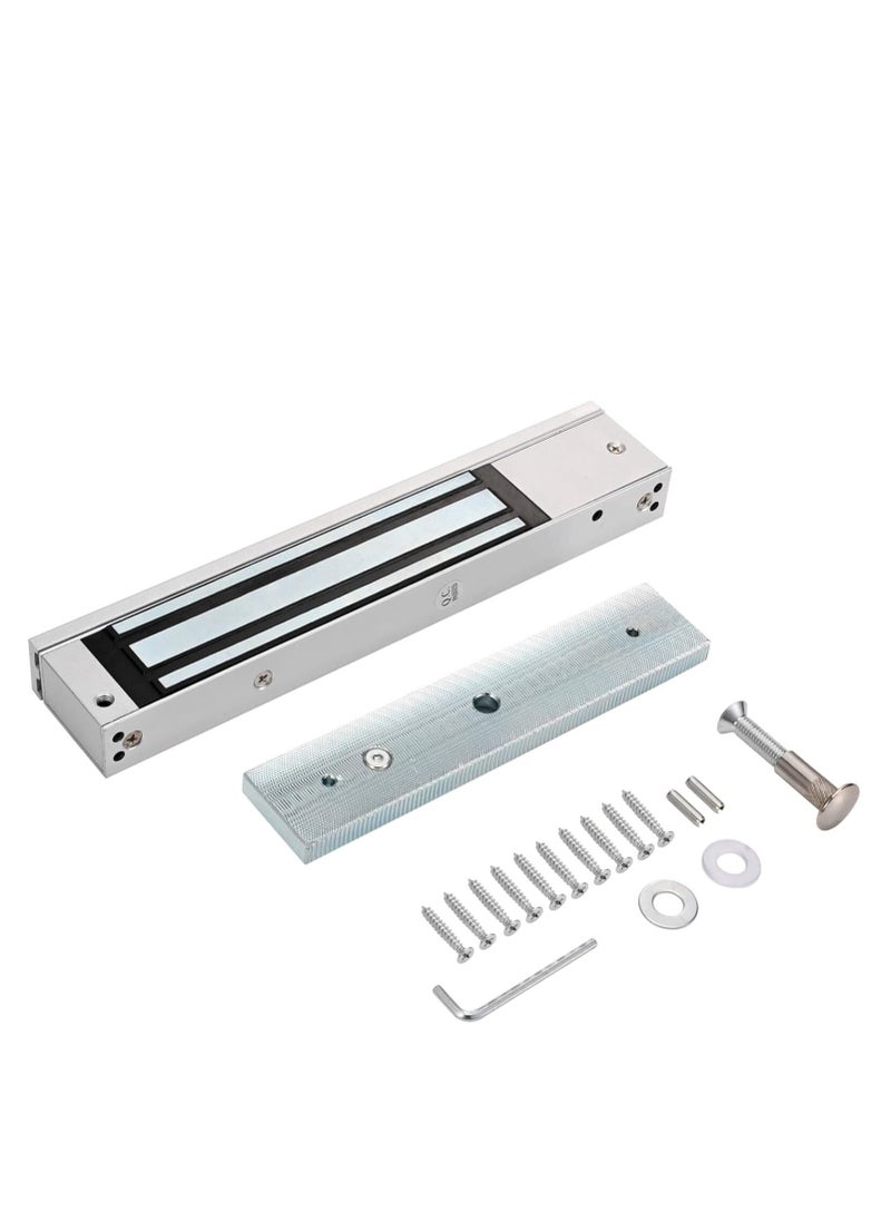 AGYMNX Electric Magnetic Lock 280KG 600LBS Holding Force Electromagnet Lock 12V Fail Safe NC Mode Single Door for Access Control System  - Image 2
