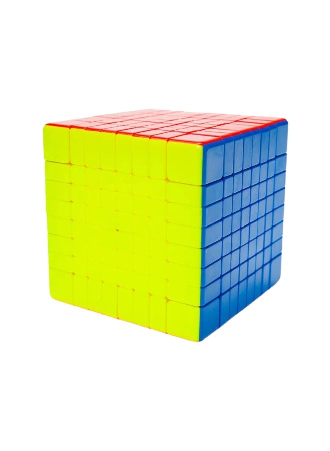 كي يي مكعب QiYi المغناطيسي 8×8 بدون ملصقات – مكعب احترافي كبير للمستويات المتقدمة - Image 3