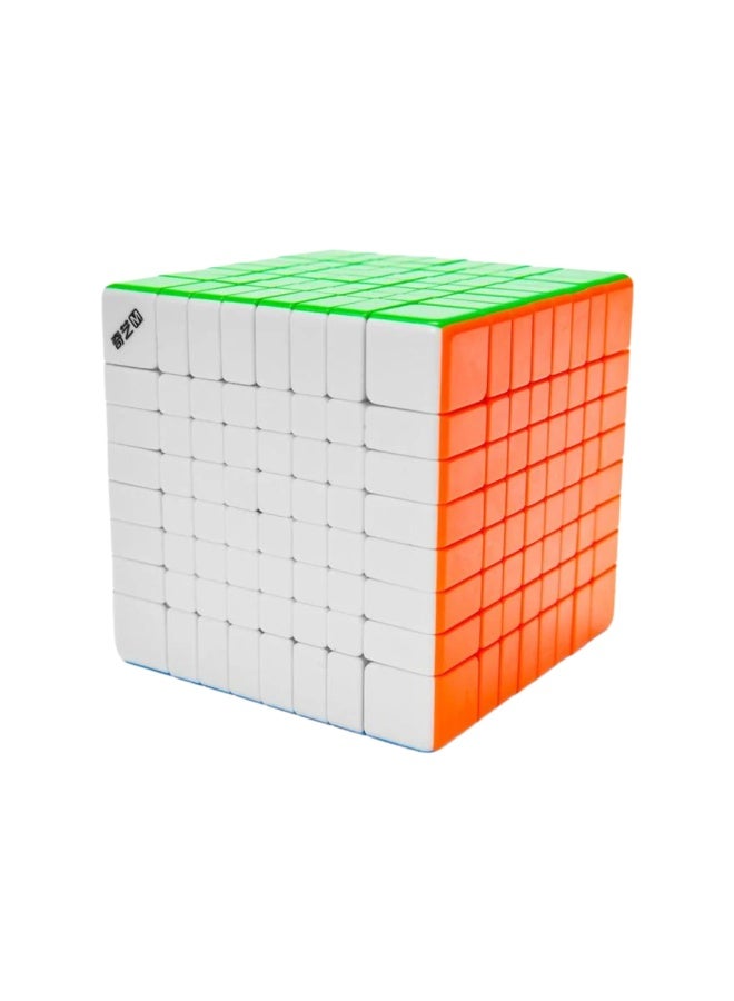 كي يي مكعب QiYi المغناطيسي 8×8 بدون ملصقات – مكعب احترافي كبير للمستويات المتقدمة - Image 2