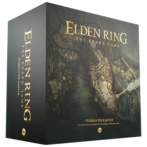 Steamforged Games Elden Ring™: The Board Game - Stormveil Castle - Image 1