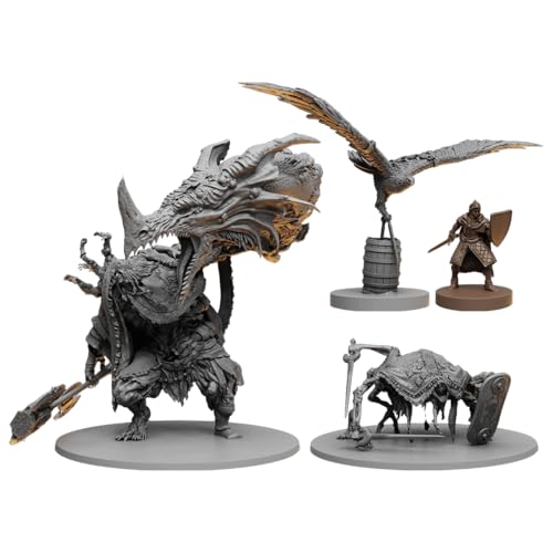 Steamforged Games Elden Ring™: The Board Game - Stormveil Castle - Image 3