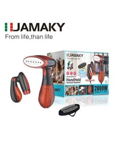 JAMAKY Italy Vertical Electric Household Garment Steamer 2000W Steam Iron with Italian technology - JMK1015  - Image 1
