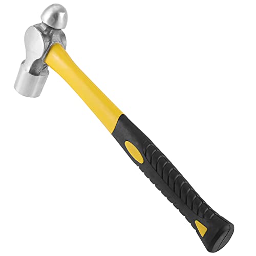 HAKZEON 2 PCS 24 OZ and 32 OZ Ball Peen Hammer Set, Forged Steel Ball Pain Hammer, Metal Ball Peen Hammer, with Construction and Shock Absorption Non-Slip Handle for Strong Striking work - Image 5