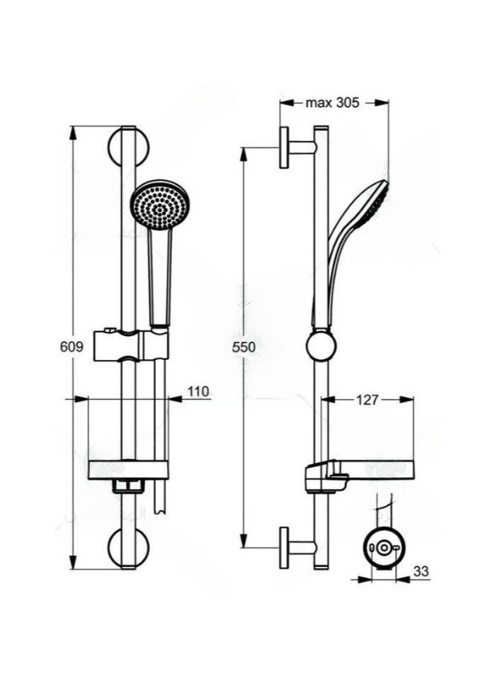 Ideal Standard Ruler 1 Speed 9501 Ideal Nickel - pzsku/Z7732C4AD459B18D81DE8Z/45/_/1730811324/587e984f-88c7-4a69-bafa-0a94a321176b