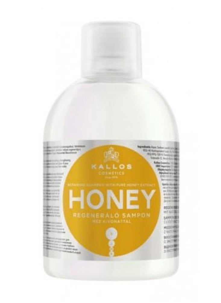Kallos Calos hair shampoo 1000 repair by pure honey 