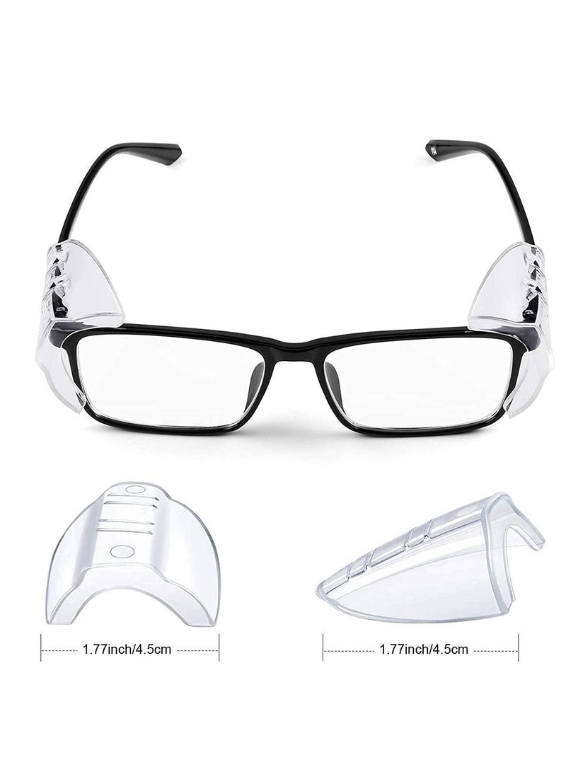 Y&D Side Shields for Transparent Prescription Glasses - 2 Pairs  - Image 5