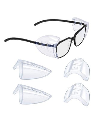 Side Shields for Transparent Prescription Glasses - 2 Pairs - pzsku/Z7732D7E0F0E885BDA00FZ/45/_/1666860510/3723893d-c8c1-405c-936d-7a095b8a5bd0
