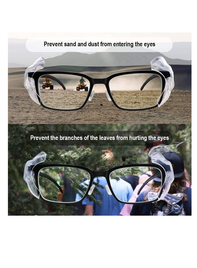 Y&D Side Shields for Transparent Prescription Glasses - 2 Pairs  - Image 3