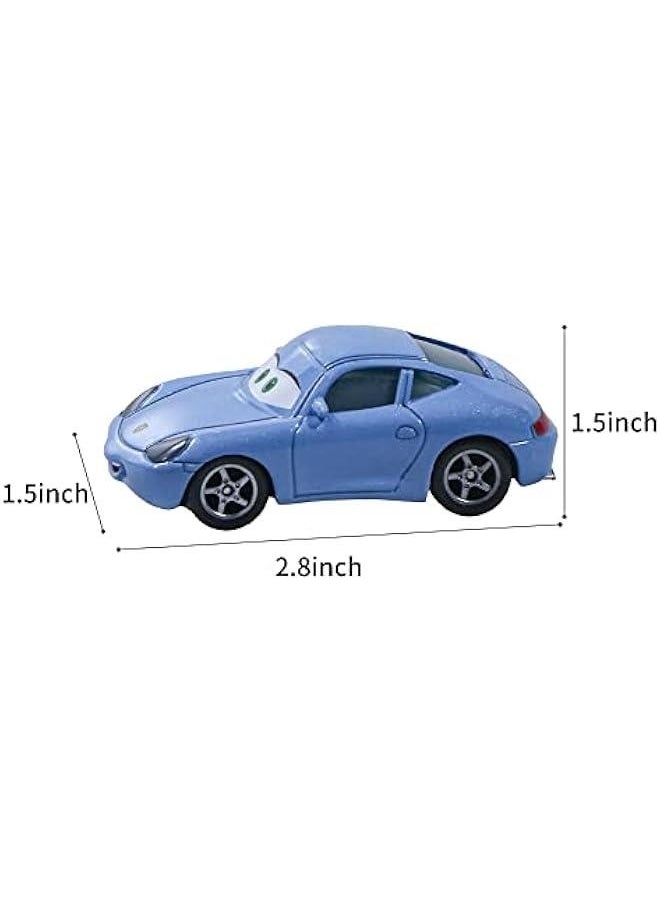 Generic - Movie Car Toys Car 1:55 Diecast Vehicles for Kids Boys - Image 1
