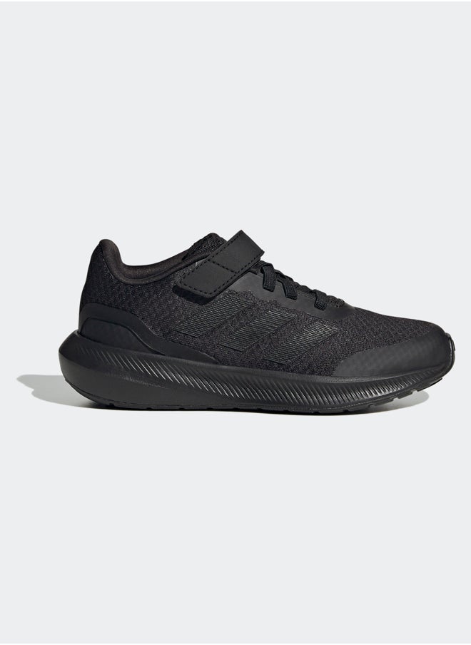 Adidas - حذاء RunFalcon 3.0 ذو رباط مطاطي من الأعلى - Image 1