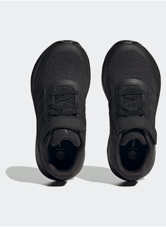 Adidas - حذاء RunFalcon 3.0 ذو رباط مطاطي من الأعلى - Image 1